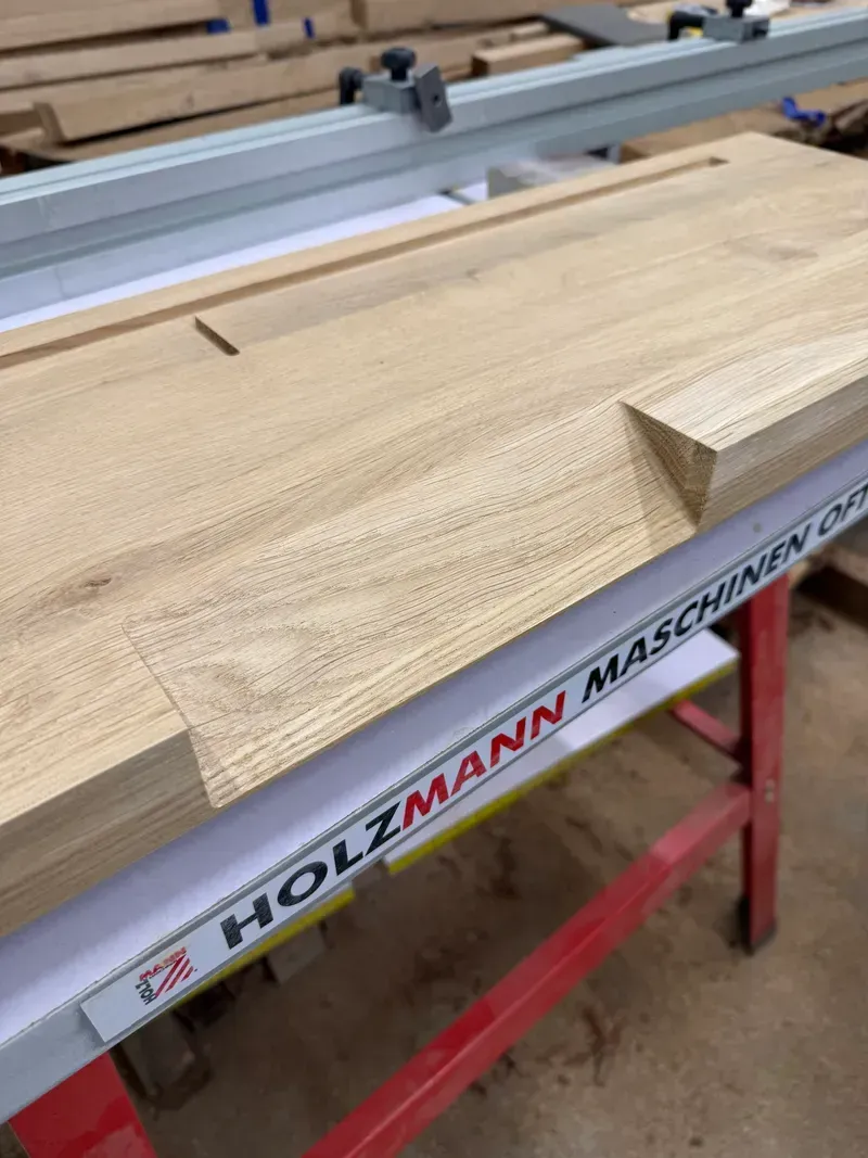 Obróbka CNC elementów drewnianych - EnterAndGo