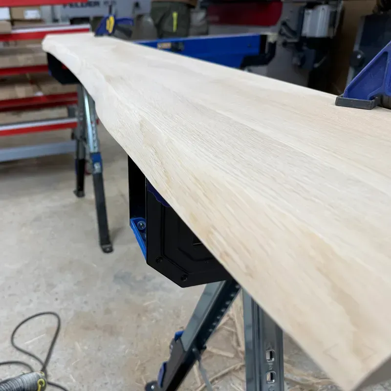 parapety naturalna krawedz debowe producent enterandgo.pl