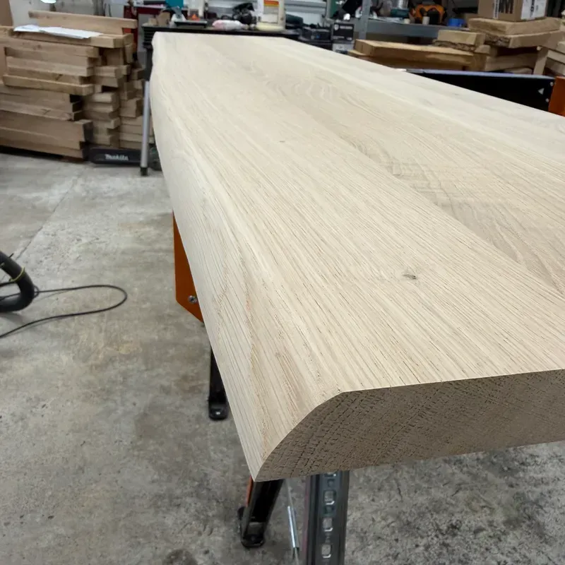 parapety naturalna krawedz debowe producent enterandgo.pl