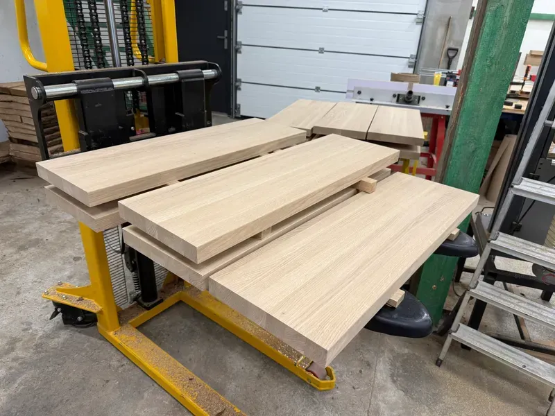 Schody dębowe - producent EnterAndGo