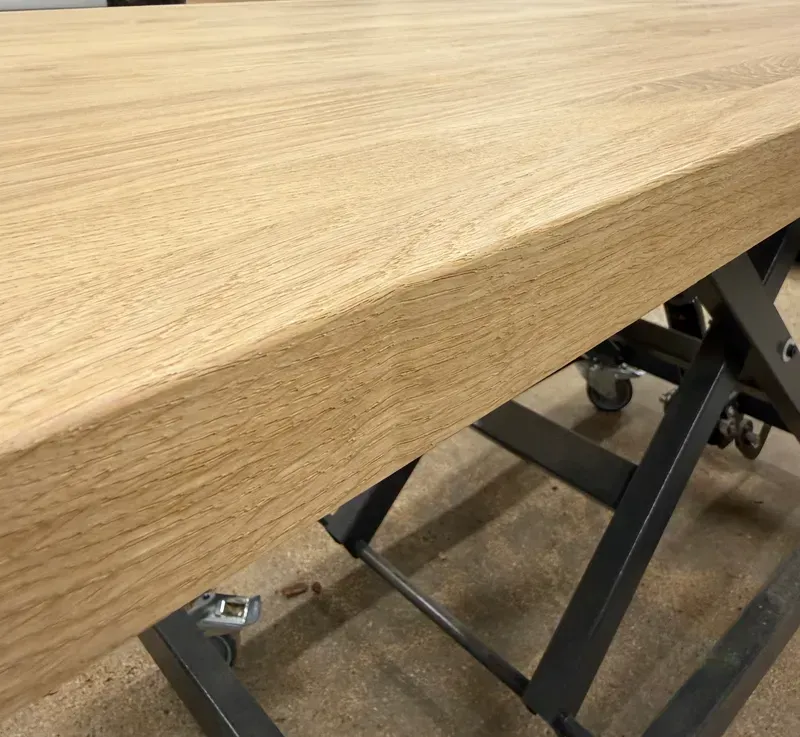 Blat dębowy na wymiar - producent EnterAndGo