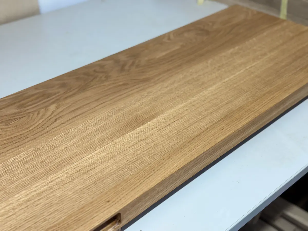 Półka drewniana dekoracyjna z litego drewna