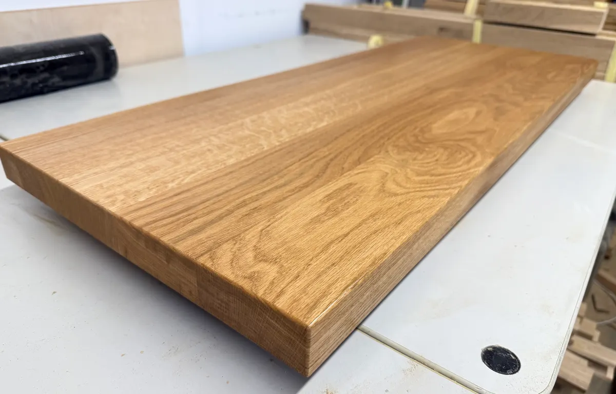 Półka floating shelf z litego drewna